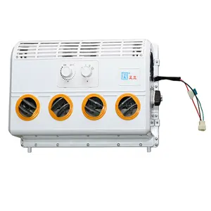 12v 24v carro caminhão para RV evaporador ar condicionado