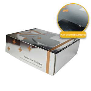 Fuente de fábrica caja de papel reflectante caja de embalaje personalizada favor de la boda Cajas de Regalo de lujo para el <span class=keywords><strong>presente</strong></span> - Product Image 2