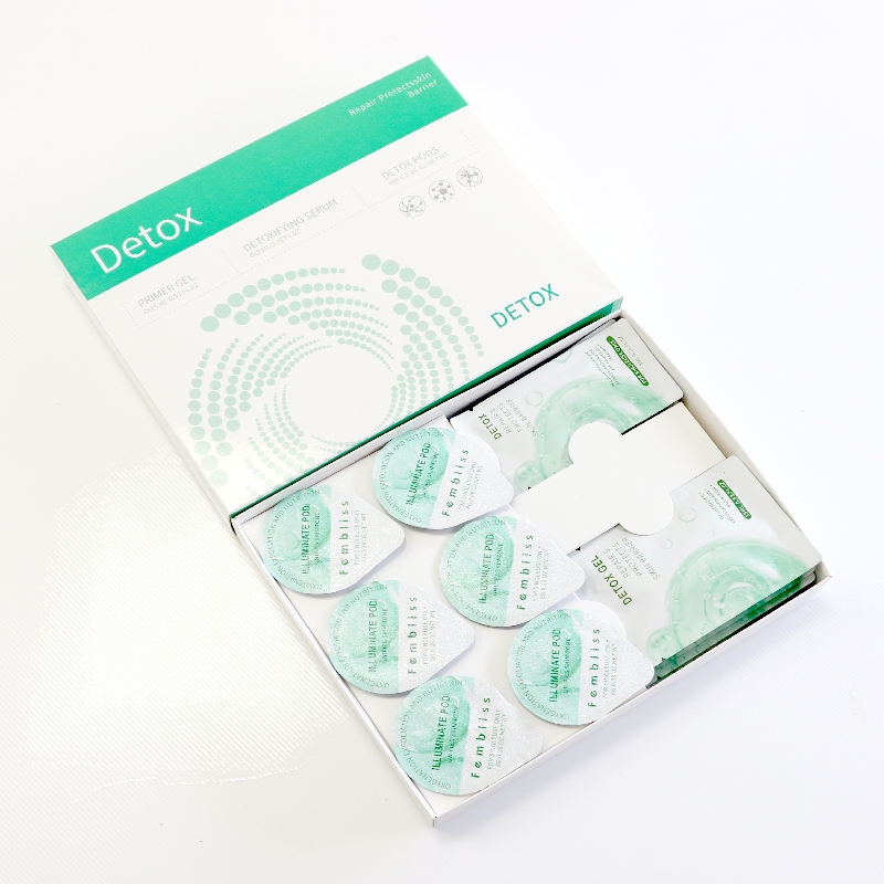 DETOX( 3 in 1: pod+gel+serum)