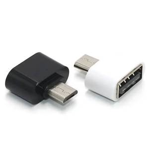 Elanby OEM Micro USB2.0 to Android V8 OTG <b>Adapter</b> <b>DC</b> Output Mobile Phone USB Card Reader - Product Image 3