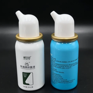 Bombe aérosol en aluminium de 1oz, vaporisateur nasal et oral, petite bouteille en aluminium pour inhalateur - Product Image 3