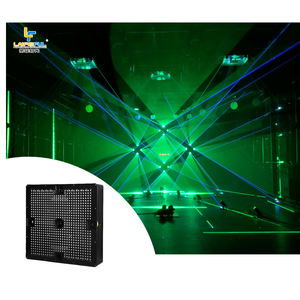 Luz <span class=keywords><strong>laser</strong></span> quadrada colorida de <span class=keywords><strong>5</strong></span> cabeças, 20W RGB, luz LED de 4W, uma cabeça, para palco, programa de TV, discoteca, clube, efeitos exclusivos, luz <span class=keywords><strong>laser</strong></span> - Product Image 4