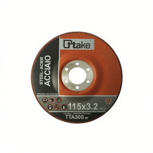 Meule à centre déprimé Ttake 150x6,5 mm pour le débavurage de l'acier - Product Image 2