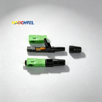 Conector Rápido SC APC de Baja Pérdida de Inserción para Redes de Banda Ancha CATV PON FTTH ODN