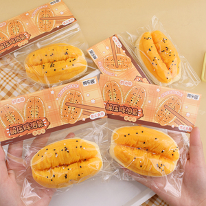 Bâtonnets de pâte frite en silicone de qualité alimentaire en gros pour jouets alimentaires de simulation, un jouet créatif anti-stress en silicone - Product Image 5