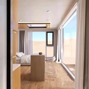 Cost-Effective Factory-Built Modular Home - China-Made Affordable Living Pod 20ft apple Cabin Use for Hotel and Living Room - Product Image 3