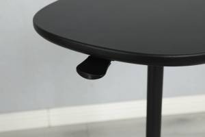 ADA Manufacturer Minimalist Ergonomic Console <strong>Side</strong> Desk Pneumatic Height Adjustable 360&deg; <strong>Rotating</strong> <strong>Table</strong> Home Furniture - Product Image 5