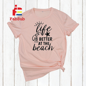 Thăng Hoa Khoảng Trống Tùy Chỉnh Unisex Khuyến Mãi T-Shirt Màu Rắn T Áo Sơ Mi Polyester <span class=keywords><strong>Cotton</strong></span> Cảm Thấy Thăng Hoa Trống Áo Sơ Mi - Product Image 5