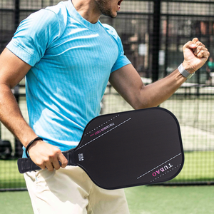 Meilleure vente 16mm en fibre de carbone <span class=keywords><strong>Pickleball</strong></span> Paddle Premium thermoformé avec pour Toray Honeycomb Core High <span class=keywords><strong>Pickleball</strong></span> <span class=keywords><strong>Raquette</strong></span> - Product Image 3