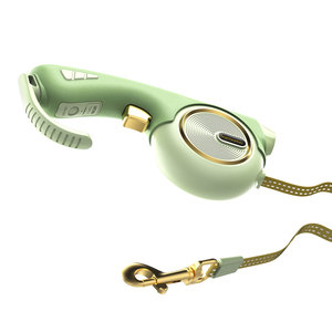 Tùy Chỉnh Con Chó Con Tự Động Có Thể Thu Vào Con Chó Dây Xích Dây Không Trượt Xử Lý Chì Bền Nhiệm Vụ Nặng Nề Đi Bộ Vật Nuôi Dây Xích Với LED Ánh Sáng - Product Image 5