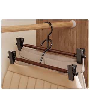 Percha de metal engrosada sin costuras <span class=keywords><strong>para</strong></span> <span class=keywords><strong>ropa</strong></span>, con protección antihombros, <span class=keywords><strong>para</strong></span> trajes y uso doméstico - Product Image 6
