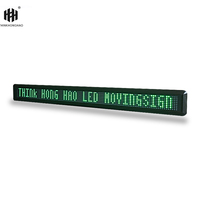 [hong Hao] Pantalla LED Matrix P7 62 Programable, Letrero Móvil de Información LED, Tablero de Mensajes Publicitarios, Programa Digital