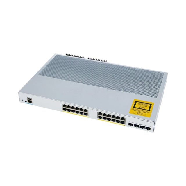 C1000-24P-4X-L Brand New 1000 24-Port Gigabit Ethernet Switch with 4x 10G SFP Uplink POE 10G Enterprise Features