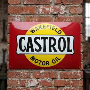 Plaque Métallique Vintage Personnalisée Style Antique Décoration Murale Extérieure Rétro en Fer Acier Imprimée Offset Rustique pour Garage Bar Café - Product Image 1
