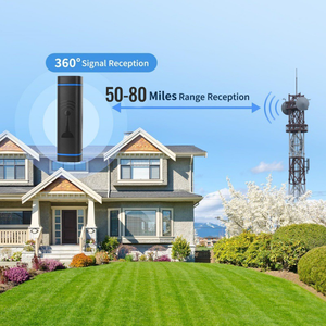 <span class=keywords><strong>Antenne</strong></span> TV numérique <span class=keywords><strong>portable</strong></span> 4K 1080P intérieure/extérieure avec amplificateur pour ASTC DVB-T, chaînes locales gratuites - Product Image 3