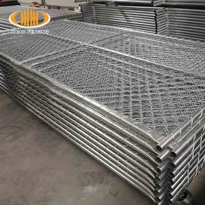 Американская Стандартная Временная Заборная панель/переносной строительный забор из звеньев цепи - Product Image 6