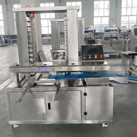 HNOC Horizontal Avancé Maamoul Pain Croissant Ananas Gâteau Mooncake Pan Tray Arrangement Machine pour Cookie