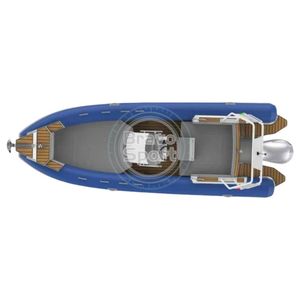 Bateaux de pêche en aluminium de 22 <span class=keywords><strong>pieds</strong></span> les plus vendus, bateaux pneumatiques en PVC, bateaux à rames 680 - Product Image 1