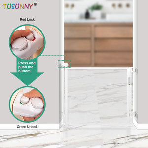 Cancelletto di Sicurezza Retrattile per Bambini e Animali Domestici, per Scale, Porte e Corridoi, Uso Interno ed Esterno - Product Image 3