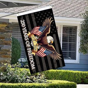 <span class=keywords><strong>Bandiera</strong></span> <span class=keywords><strong>Americana</strong></span> di Alta Qualità 3x5 Piedi, 250 Anni, Doppia Faccia, Design Patriottico USA, Bandiere Commemorative 1776-2026 - Product Image 2