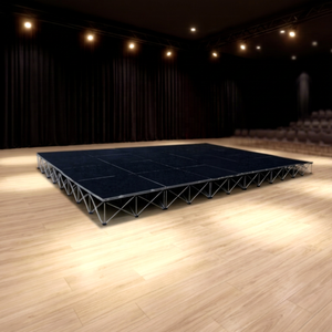 Plataforma de Escenario Plegable de Aluminio, Plataformas Portátiles para Ferias Comerciales - Product Image 1