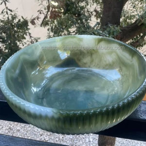 Tazón de Resina Artesanal, Altamente Pulido, Ecológico, Color y Forma Personalizables, para Uso en el Hogar, Hoteles, Restaurantes y Fiestas - Product Image 2