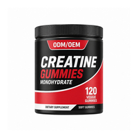 Gummies de Créatine Monohydrate Premium – Gommes à Mâcher de Créatine pour le Soutien de la Performance Musculaire – Fabrication en Marque Blanche en Gros