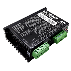 MOONS SRシリーズ 2相DC入力ステッピングドライブ 4.5A マイクロステップステッピングモータードライブ（Nema 17/23ハイブリッドモーターステッピング用） - Product Image 4