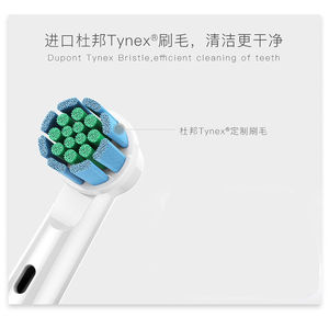 EB50 <span class=keywords><strong>ORAL</strong></span> Confezione da 4 <span class=keywords><strong>Testine</strong></span> di Ricambio per Spazzolini Cross Action - Product Image 5