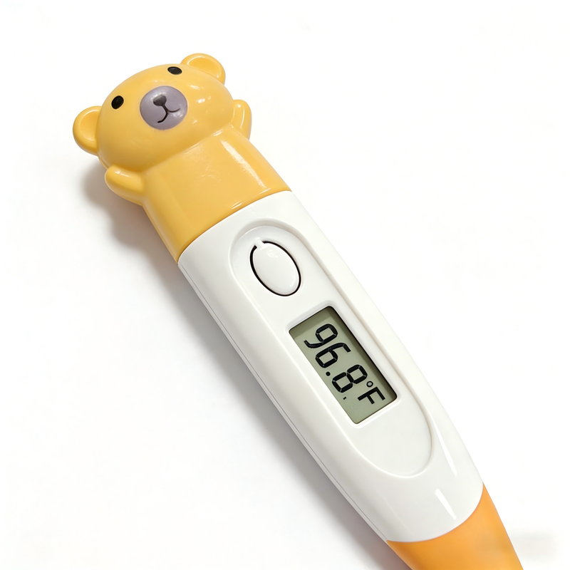 Household Thermometer Lcd Display Electrical Medical