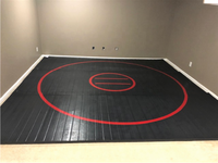 Chine Vente en gros Tapis de tatami antidérapant Tapis de lutte BJJ Tapis d'entraînement d'arts martiaux personnalisés