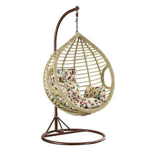 Balançoire d'extérieur, <span class=keywords><strong>lit</strong></span> de repos suspendu, canapé balançoire moderne pour adulte, meubles de jardin, porche, corde, <span class=keywords><strong>osier</strong></span>, rotin, <span class=keywords><strong>lit</strong></span> suspendu rond - Product Image 5