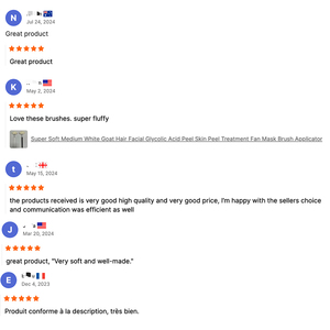 Lot <span class=keywords><strong>de</strong></span> 15 pinceaux <span class=keywords><strong>de</strong></span> <span class=keywords><strong>maquillage</strong></span> en poils <span class=keywords><strong>de</strong></span> chèvre synthétiques à manche blanc, riche stock, expédier rapidement votre propre <span class=keywords><strong>marque</strong></span>, meilleure qualité - Product Image 6