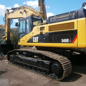 Excavatrices Caterpillar utilisées Cat 345D 45Ton 308 kW 349E/D CAT349/CAT350/CAT340/CAT336 CAT 349D2L pour l'exploitation minière - Product Image 1