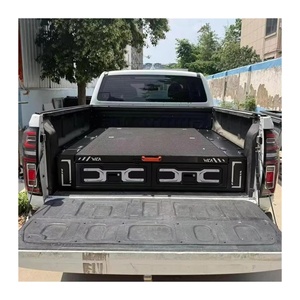 Sistema de Cajones Deslizantes de Alta Calidad para Camionetas, Cajón de Almacenamiento Deslizable para la Plataforma de Camionetas RAM 5.7FT 1500 F 150 y GMC - Product Image 3