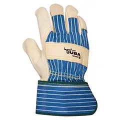 Guanto Juba 405AMC 8 Tuff, Beige/Blu - Product Image 3