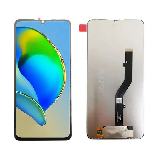 Wholesale AMOLED LCD With Frame for ZTE A72 4G/A7040 Pantalla Touch Screen Digitizer Full Assembly Repair Parts