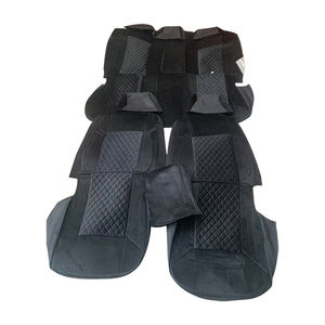 WING Factory Venta al por mayor Venta caliente Patrón de diamante Tamaño estándar Se adapta a la mayoría de los sedanes Fundas universales para asientos de automóviles - Product Image 1