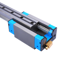 Rail de guidage à rouleaux en ligne solide ultra-rigide série RGH nouvel état composant de moteur à noyau CNC exigences élevées de précision en acier
