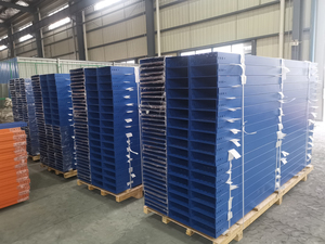 Thép không gỉ đục lỗ dây lưới cáp Trunking cho nhiệm vụ nặng nề ứng dụng công nghiệp với bảo hành dài hạn - Product Image 1