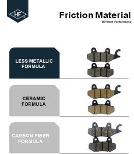 Marque HF FZ16 partes de motocicletas pastillas de freno plaquette de frein pour <span class=keywords><strong>yamaha</strong></span> FZ 16 Pulsar <span class=keywords><strong>200</strong></span> <span class=keywords><strong>NS</strong></span> 200CC - Product Image 5
