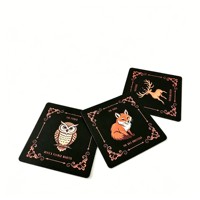 Offre Spéciale – Cartes de Tarot Oracle Personnalisées de Qualité Supérieure en Gros – Papier d'Art 350 g/m² avec Lamination Mate et Boîte en Carton