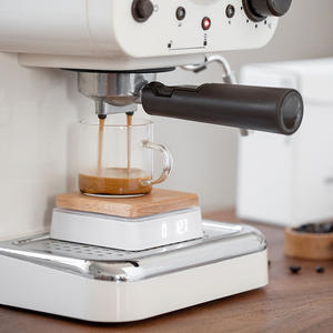 Báscula Electrónica Radiante Little <span class=keywords><strong>Hacker</strong></span>, Material de Madera, Funciona con Batería, Diseño Inteligente y Ligero para Uso en la Cocina, Medición Precisa - Product Image 1