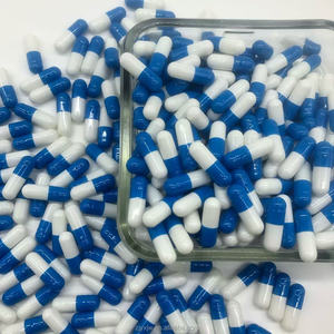 Đầy Màu sắc rỗng vỏ kích thước 0 viên nang rỗng viên nang ngọc trai Halal GMP chứng nhận yuexi thương hiệu - Product Image 4