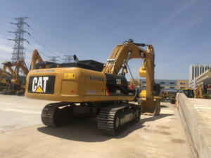 Excavadora Caterpillar 336D2 usada 30ton 2016 modelo 225 kW potencia 1,8 M componentes del núcleo del cucharón maquinaria incluida para informe - Product Image 4
