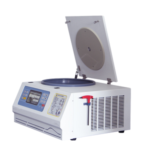 <span class=keywords><strong>Swing</strong></span> Out <span class=keywords><strong>Rotor</strong></span> Table Top Centrífuga Máquina centrífuga refrigerada de aço inoxidável industrial - Product Image 5