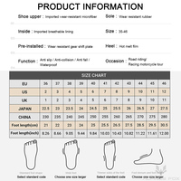 Bottes de motocross pour hommes, bottes d'aventure basses/hautes, bottes de moto sportives, bottes de moto touring, chaussures de moto imperméables, équipement de moto