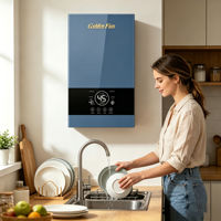 Chauffe-eau électrique instantané sans réservoir 5500W pour salons de coiffure et barbiers, best-seller pour les marchés mondiaux