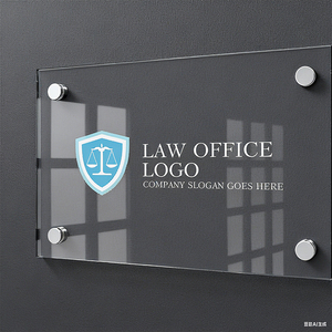 ป้ายธุรกิจอะคริลิคแบบกำหนดเองได้ พร้อมไฟ LED ควบคุมด้วยรีโมท ป้ายติดผนังแบบลอย สำหรับสำนักงาน/ร้านเสริมสวย ขนาดและสีตามสั่ง มาตรฐานกันน้ำ IP65 - Product Image 5