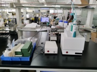 Testeur de nombre d'acides totaux pour produits pétroliers ASTM D664, dispositif de test TAN, méthode de titrage potentiométrique